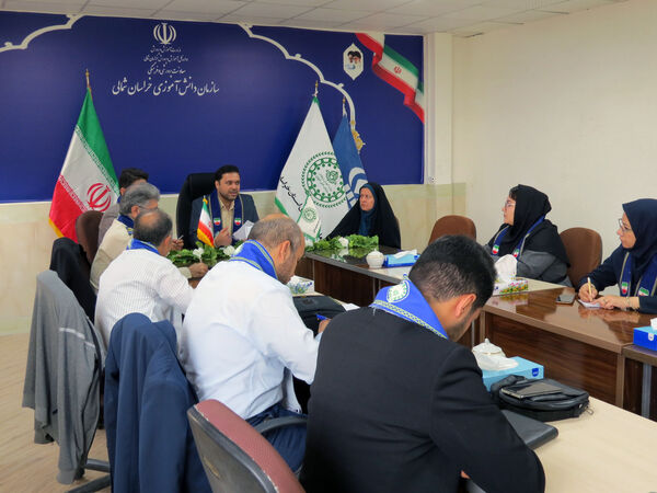 نشست هم‌اندیشی سازمان دانش‌آموزی خراسان شمالی با حضور معاون پرورشی فرهنگی