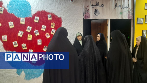 حضور مشاور معاون رئیس جمهور در مرکز «حس خوب» قم