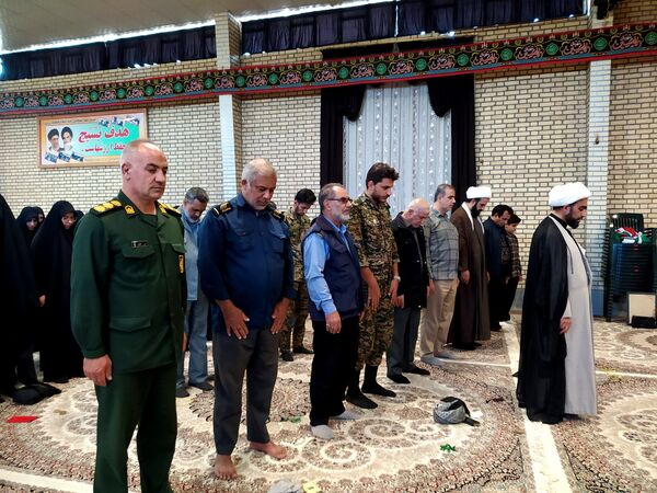 اردوی راهیان نور دانش‌آموزان ناحیه 2 قم
