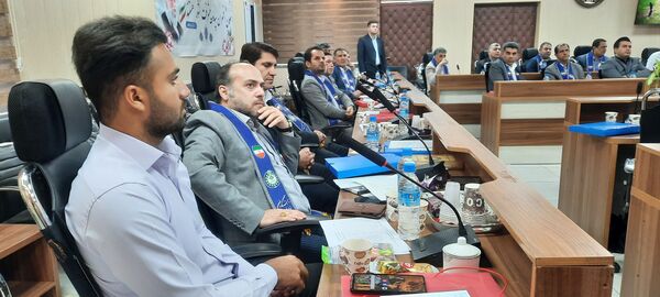 گردهمایی مسئولان سازمان دانش‌آموزی مناطق ۴۰گانه خوزستان