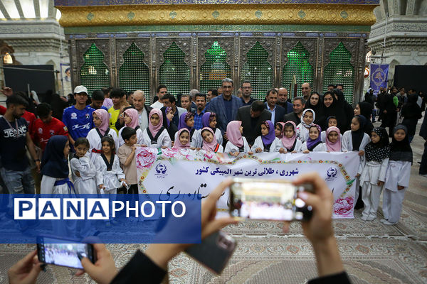 تجدید میثاق جامعه ورزش با آرمان‌های امام راحل(ره)