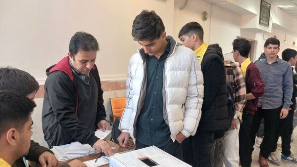  انتخابات مجامع دانش‌آموزی پسران در کوهدشت