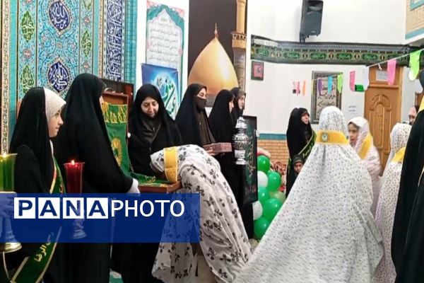  مراسم معنوی اعتکاف در مسجد امام حسن مجتبی (ع)  اردبیل