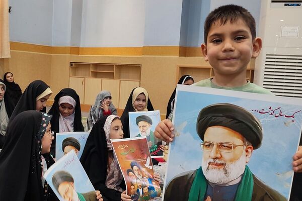 برگزاری مراسم اولین سالگرد شهادت شهدای خدمت در مصلی رباط کریم