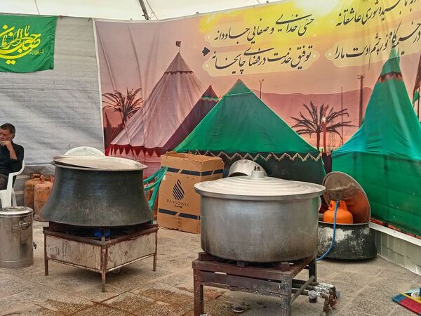 خیمه‌گاه حسینی در وردنجان