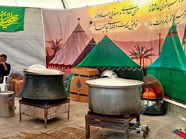 خیمه‌گاه حسینی در وردنجان