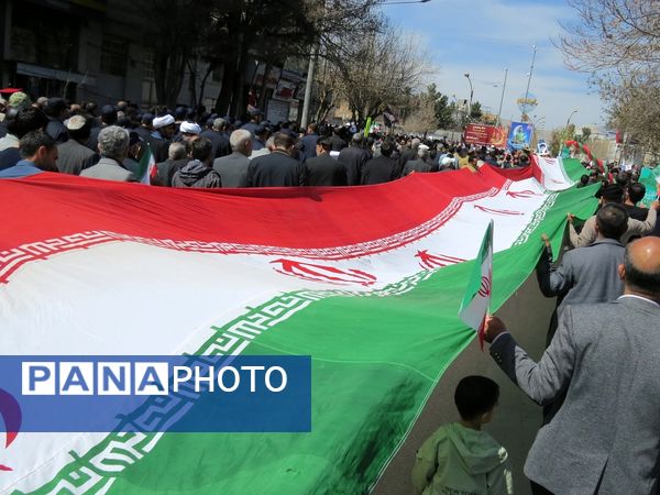 برگزاری راهپیمایی روز قدس در بجنورد 
