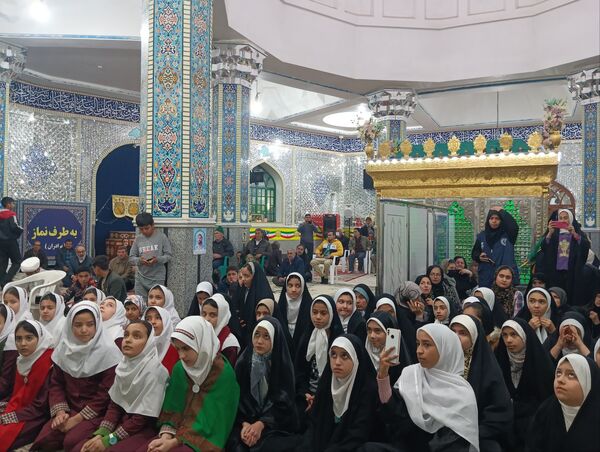 یادواره شهدای انقلاب در آستان مبارکه بی‌بی شطیطه