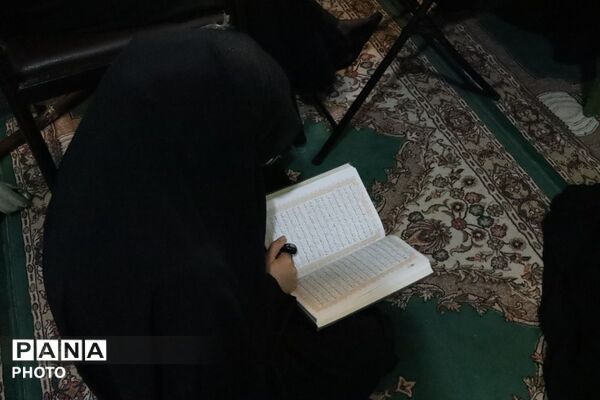 اجتماع عزاداران رهبر انقلاب در مسجد جامع شهرستان کوهبنان