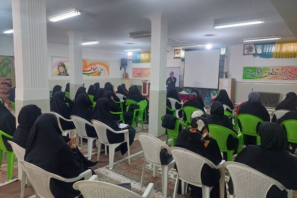 دوره ضمن خدمت «سفیران تربیت ۳» در شهرستان ورامین