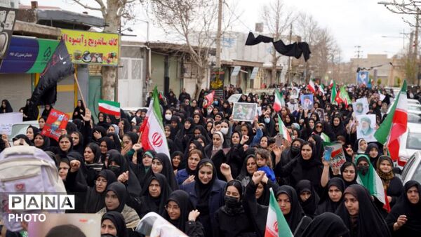 راهپیمایی روز جهانی قدس در کوهدشت لرستان