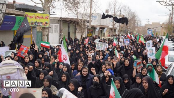 راهپیمایی روز جهانی قدس در کوهدشت لرستان