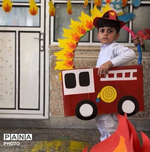 وقتی زنگ مدرسه، زنگ ایمنی شد