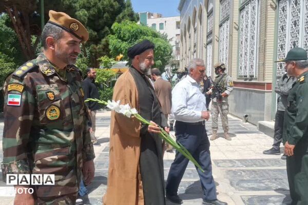 خرمشهرِ خدمت» در شهریار؛ مسئولان با لاله‌های گلزار پیمان بستند