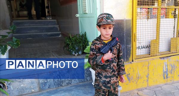 مهمان آسمانی در شهر سورشجان