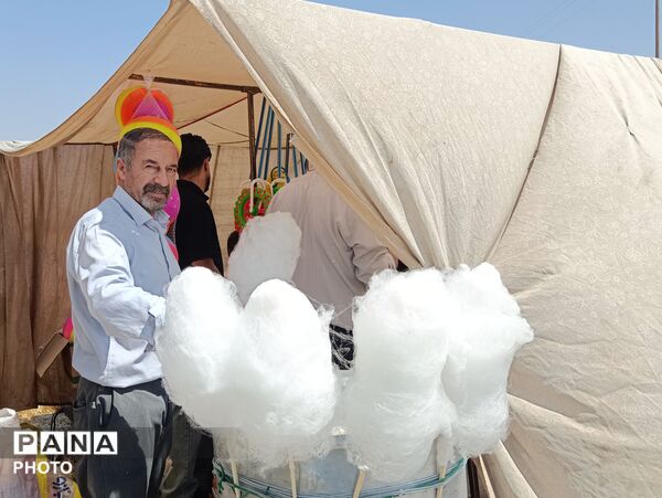 آیین عزاداری آخر ماه صفر با حضور مردم مؤمن روستای آورزمان