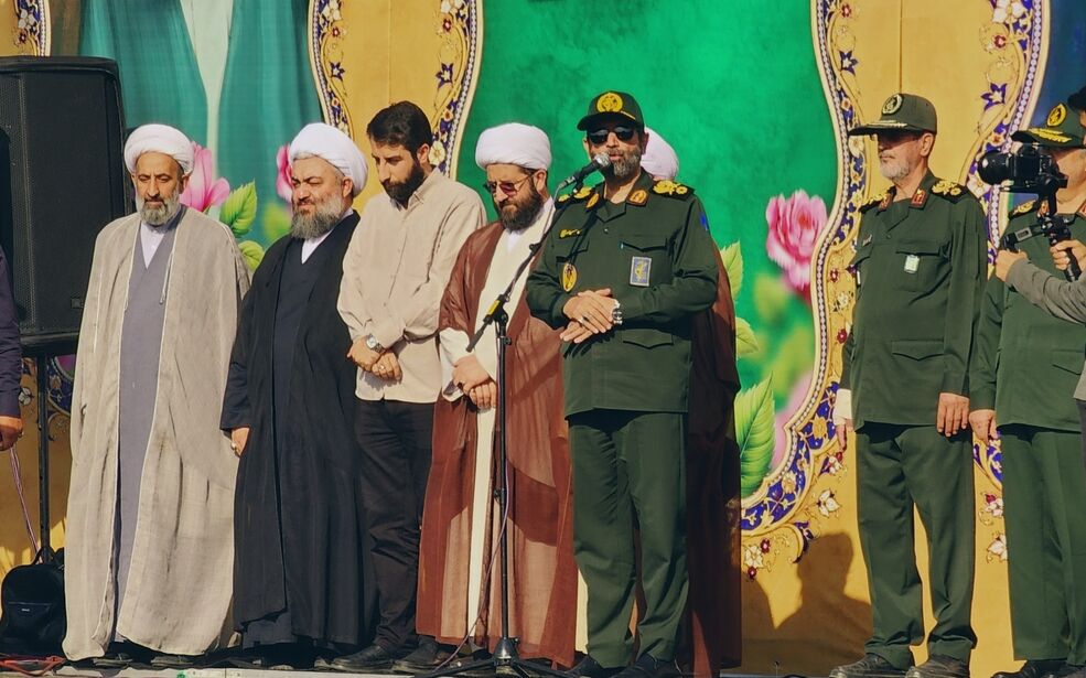  رزمایش مواسات بعثت در تهران
