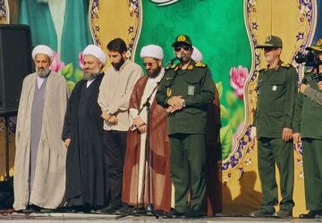  رزمایش مواسات بعثت در تهران