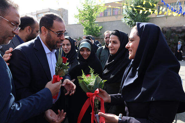 برگزاری آیین سپاس معلم با حضور وزیر آموزش و پرورش