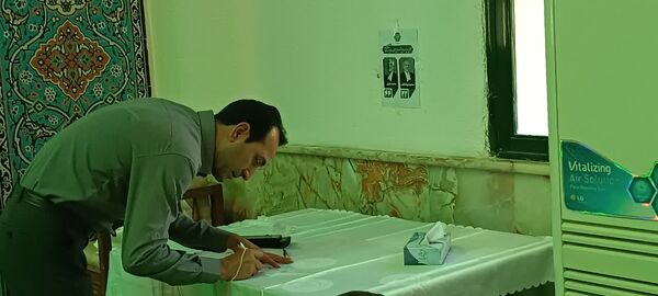 برگزاری دور دوم انتخابات ریاست‌جمهوری در محمودآباد 