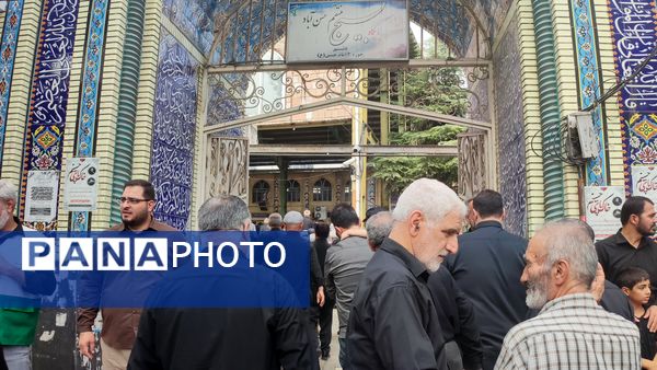 آیین دسته‌روی شهادت امام رضا(ع) در قائمشهر 