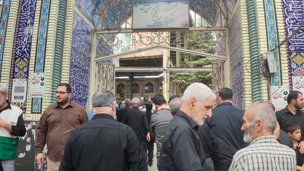 آیین دسته‌روی شهادت امام رضا(ع) در قائمشهر 