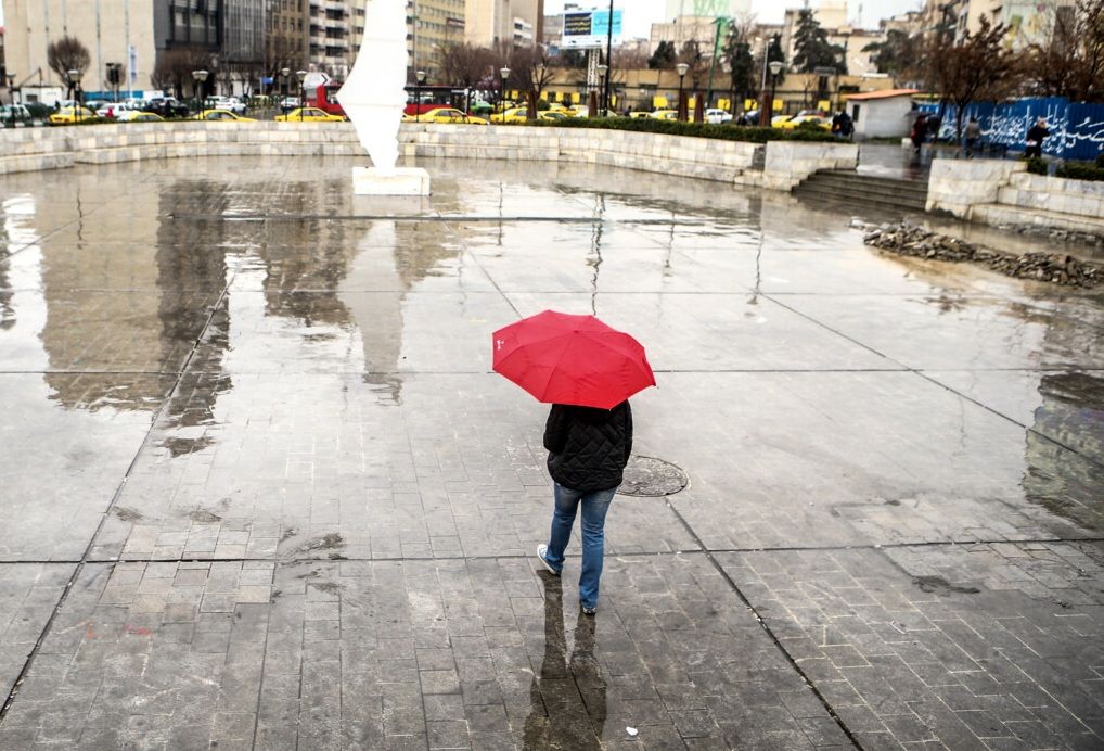 آخر هفته بارانی در تهران و برخی استان‌های شمالی کشور