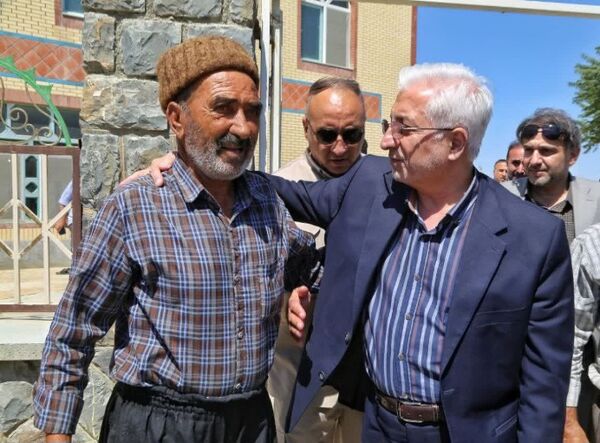 سفر شهرستانی استاندار به راز و جرگلان 