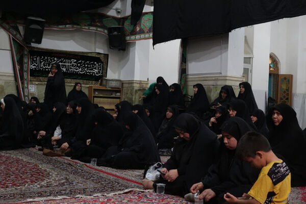 افتتاح قرارگاه مردمی اربعین استان قم