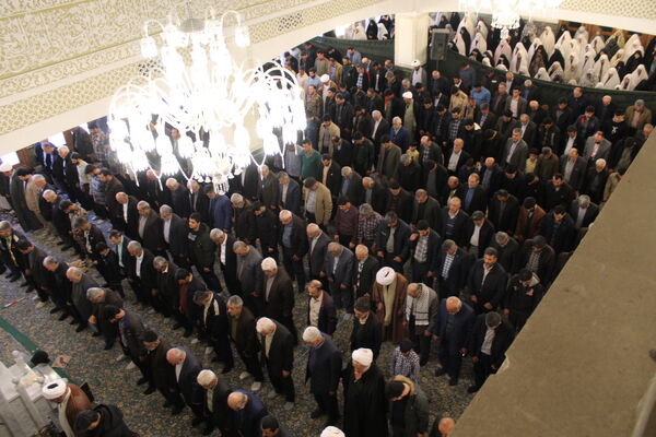 نماز جمعه باشکوه بندپی شرقی