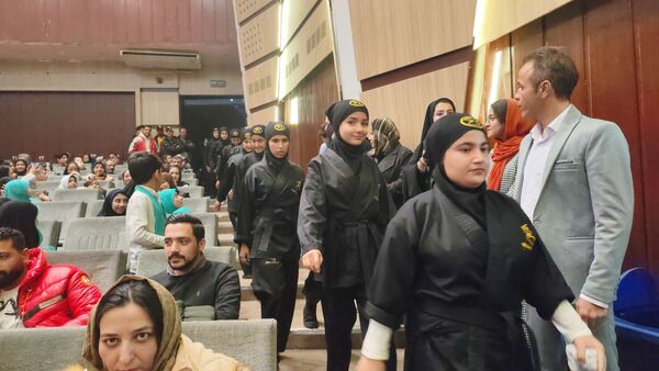 هشتمین همایش بزرگ نینجارنجر در نیشابور