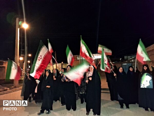 رجز خوانی دختران کنجوران سفلی منطقه قلقلرود