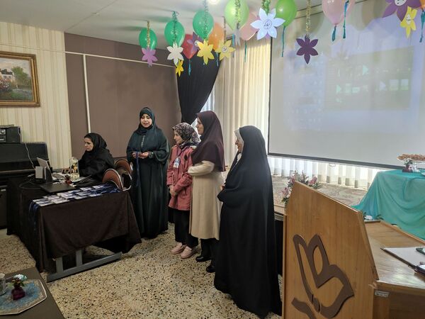  اولین گردهمایی سفیران کانون و جشن  ولادت با سعادت حضرت فاطمه س در کانون فرهنگی تربیتی ۱۵ خرداد