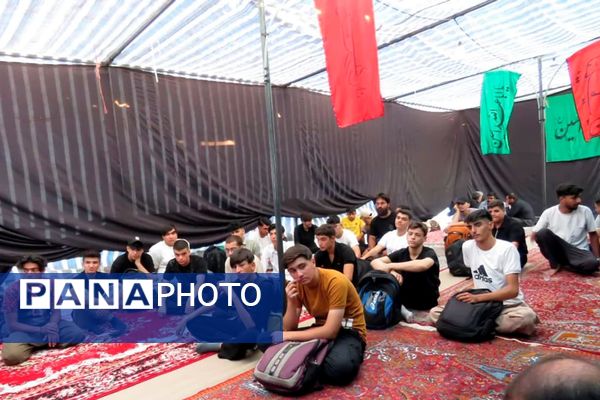 موکب‌های دانش‌آموزی آذربایجان غربی