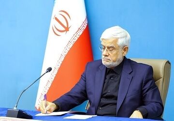 عارف: پاسخ قاطعانه ایران با قدرت ملت صورت خواهد پذیرفت