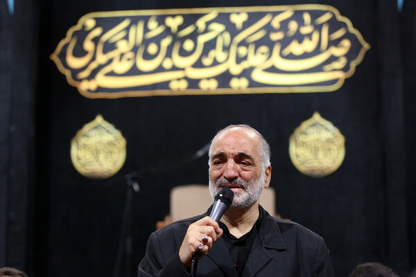 مراسم عزاداری سالروز شهادت امام حسن عسگری(ع) در قم