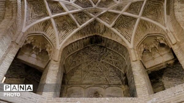 جلوه‌گری تاریخ در کاروانسرای باغ‌شیخ ساوه