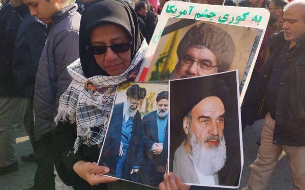  راهپیمایی ۲۲ بهمن در شهریار 