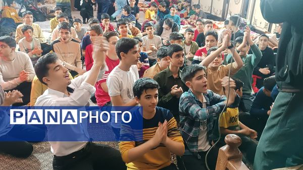  اعتکاف سه روزه در بهشت نیشابور