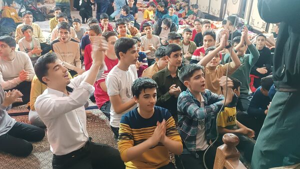 اعتکاف سه روزه در بهشت نیشابور