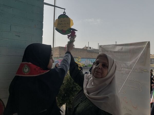 آغاز سال تحصیلی جدید دردبستان ناهیدنخودی نیشابور