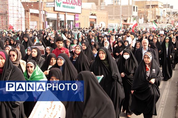 مردم بار دیگر «بله» را فریاد زدند