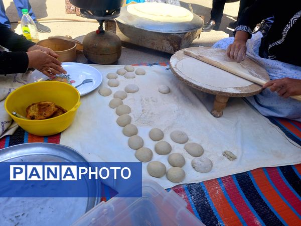 نواخته شدن زنگ سلامت در دبیرستان بهار آزادی 