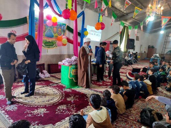 جشن باشکوه نیمه شعبان در روستای درخت سنجد ‌
