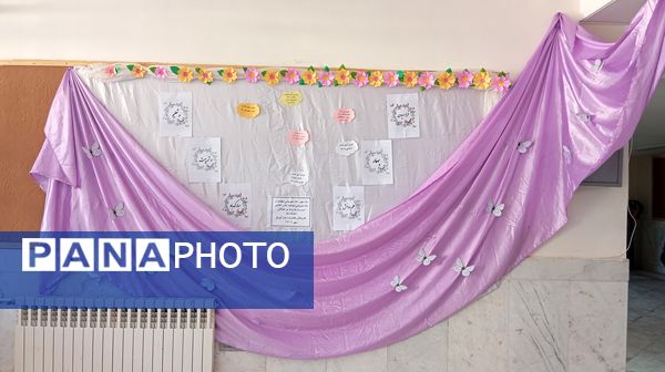 زنگ مهر و مقاومت در هنرستان حضرت زهرا(س) بن به صدا درآمد