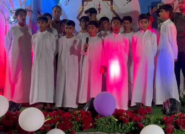 اختتامیه مکتب خانه زید بن ثابت در شهرستان سیریک 