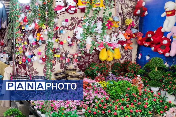 برپایی نمایشگاه بهاری در شهرستان لردگان 