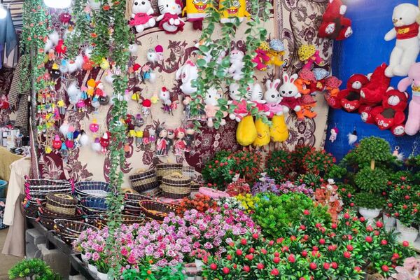 برپایی نمایشگاه بهاری در شهرستان لردگان 
