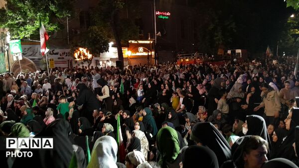 نود و ششمین شب از اجتماعات مردمی حسینیه امام خمینی نیشابور 