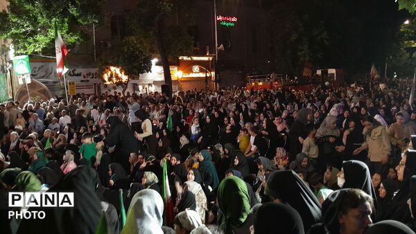 نود و ششمین شب از اجتماعات مردمی حسینیه امام خمینی نیشابور 